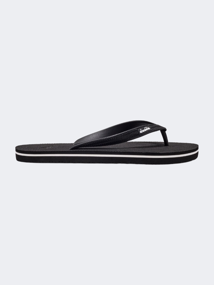 Diadora Tarifa Unisex Lifestyle Slippers Black/White