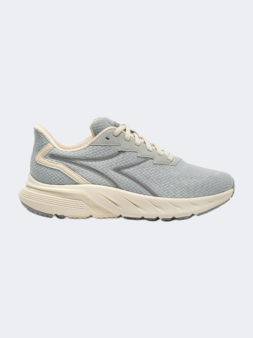 Diadora Passo 4 Women Running Shoes Silver/White