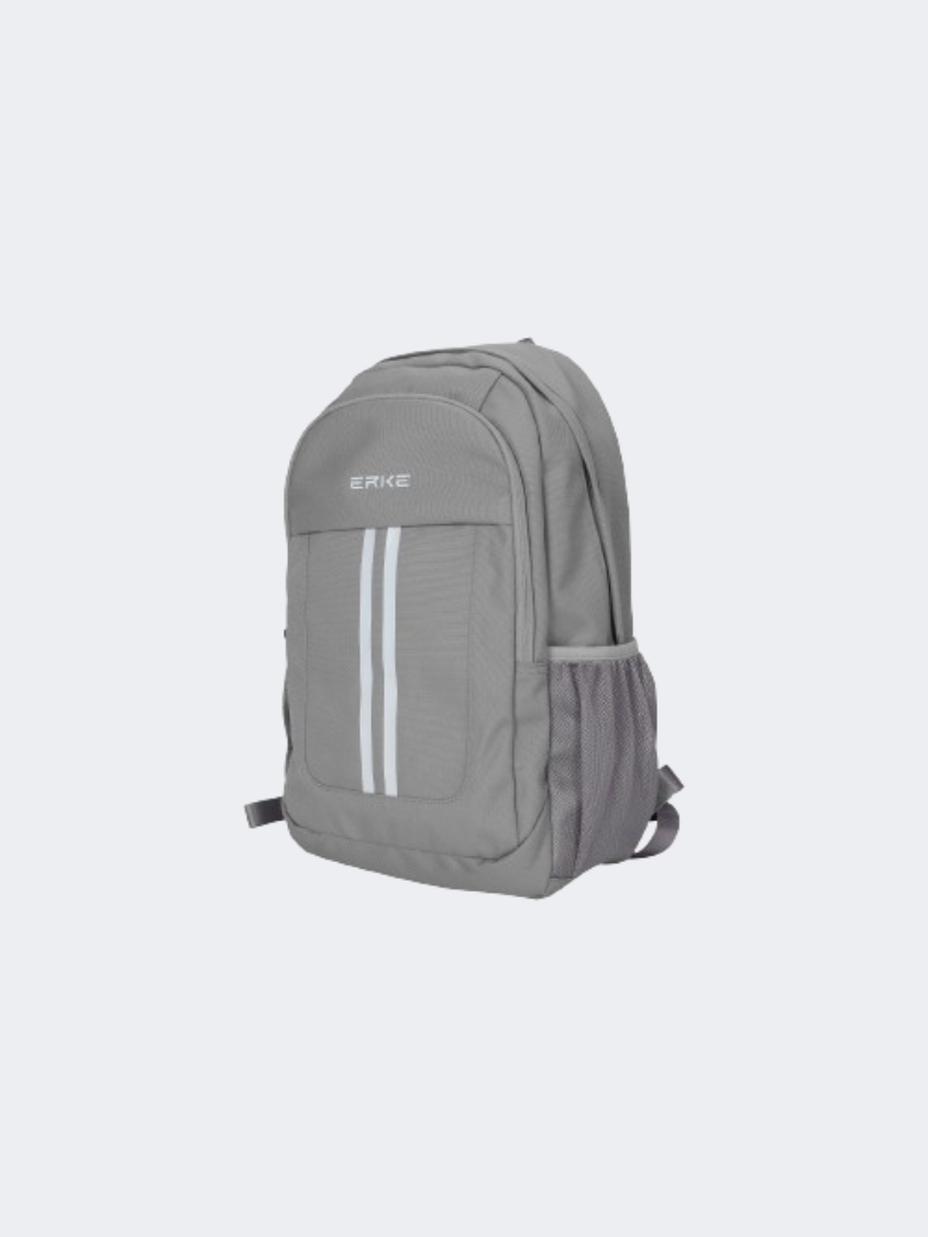 Erke Unisex Lifestyle Bag Charcoal Grey/White