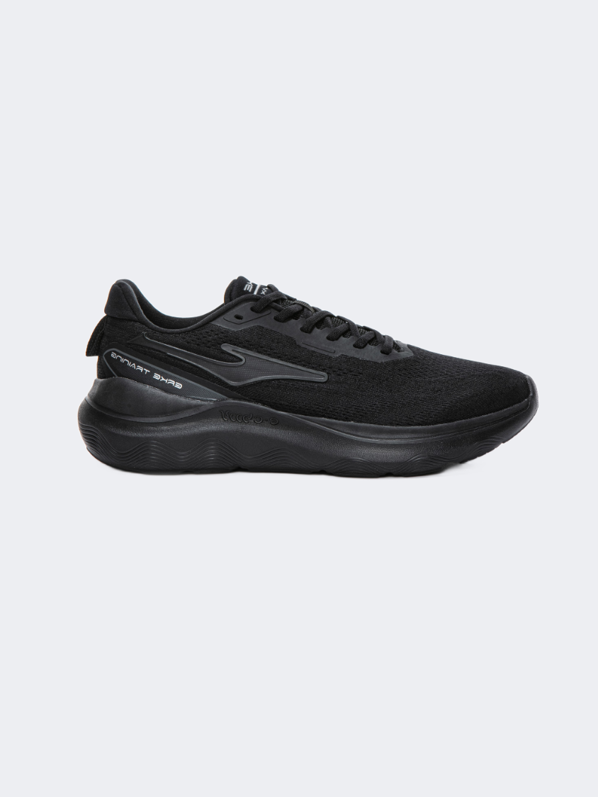 Erke Trendy Cross Men Training Shoes Black