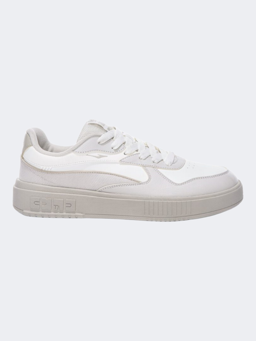 Erke Skateboard Men Lifestyle Shoes Light White/Grey