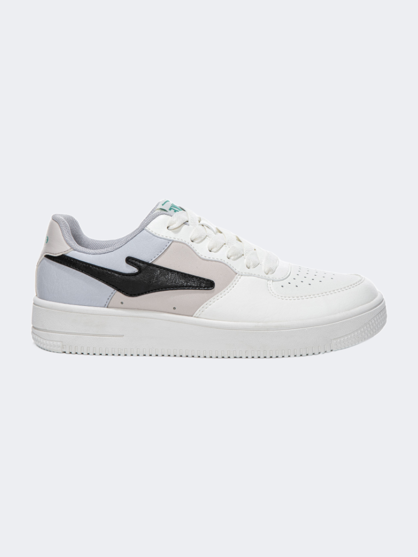 Erke Skateboard Women Lifestyle Sneakerlight White/Purple