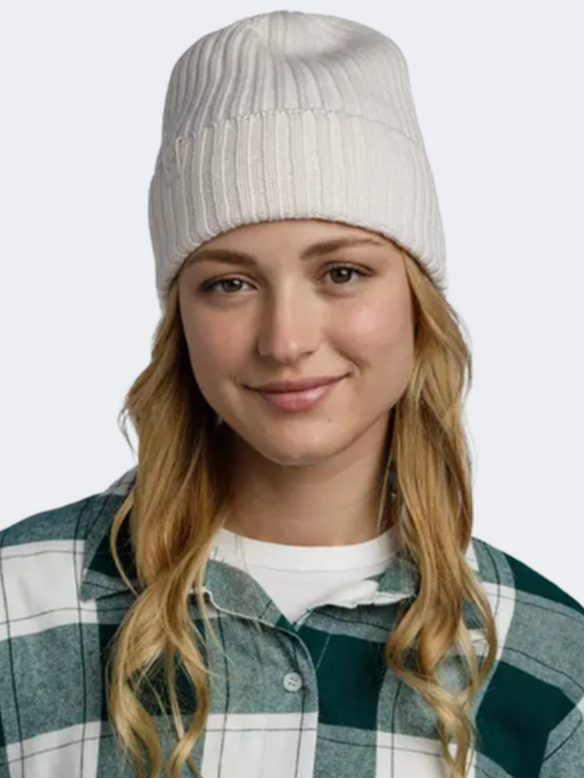 Buff Knitted Women Lifestyle Beanie Norval Ice