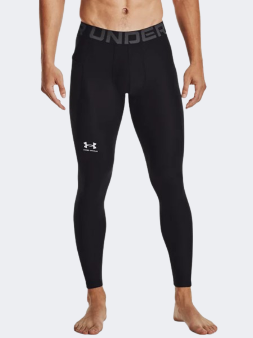 Under Armour Hg Armour Men Training Tight Black/White