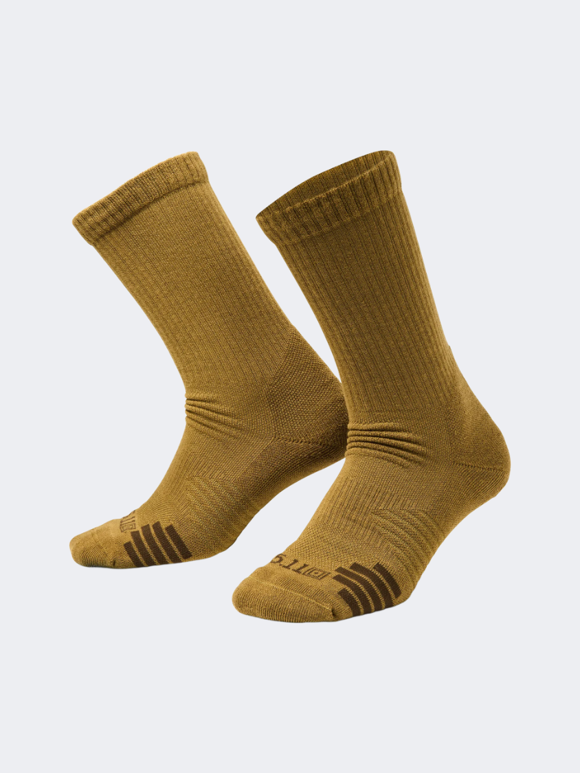 5-11 Calzettoni Duty Ready Plus Men Tactical Sock Dark Coyote