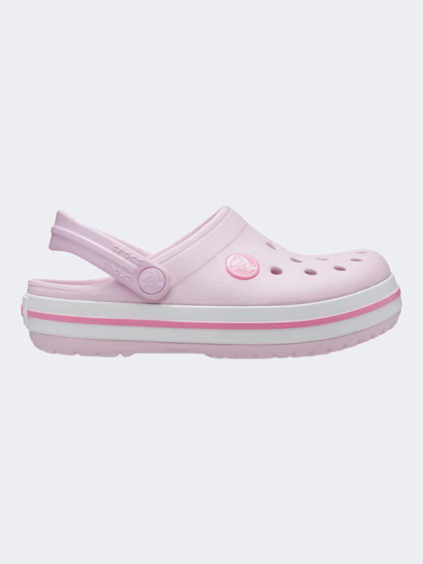 Crocs Crocband Clog Kids Lifestyle Ballerina Pink