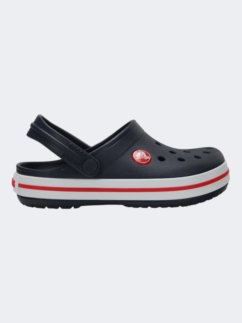 Crocs Crocband Clog Kids Lifestyle Navy/Red