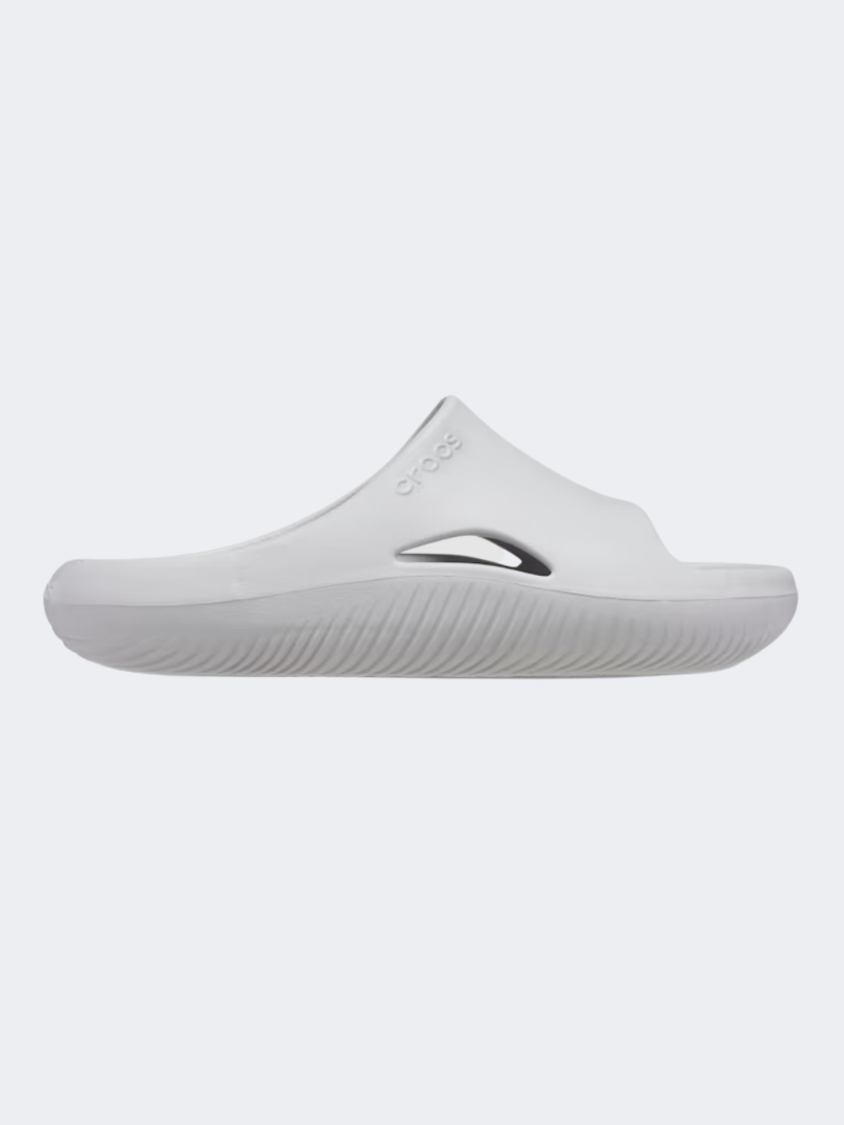 Crocs Mellow Recovery Women Lifestyle Slippers Light Grey