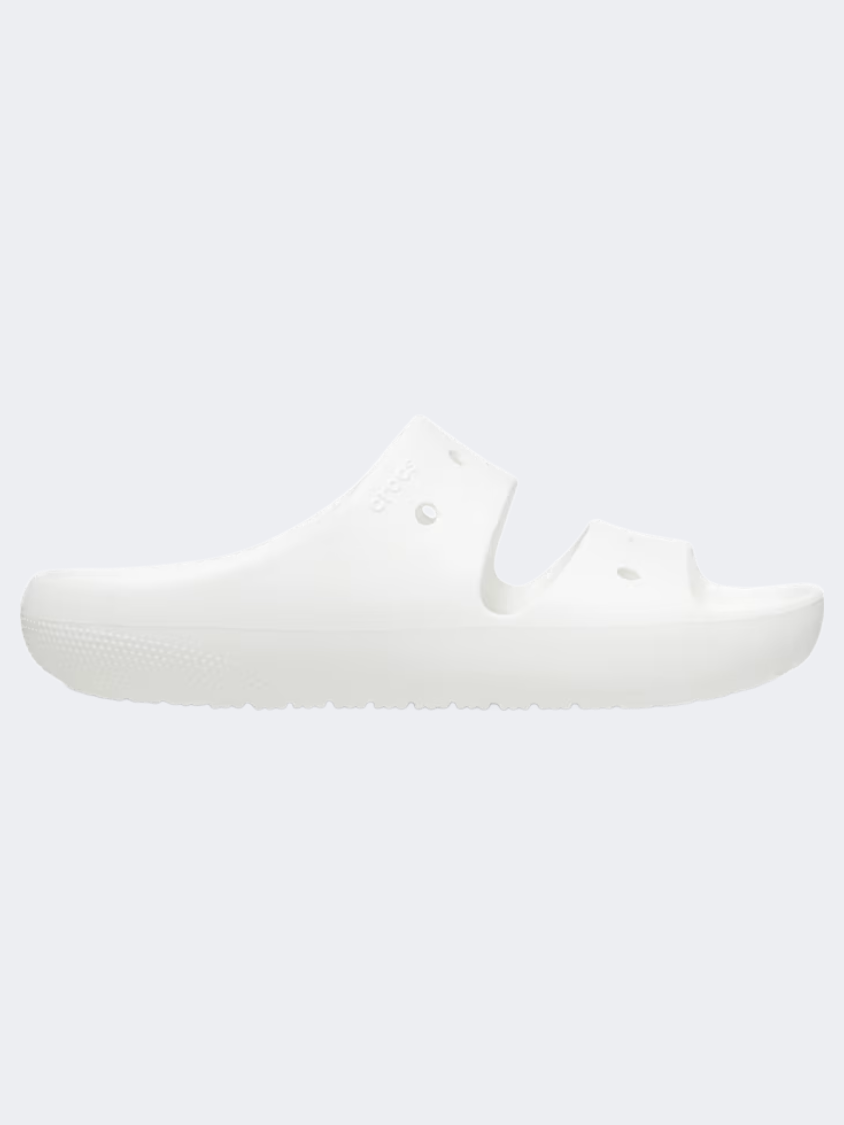 Crocs Classic V2 Unisex Lifestyle Sandal White