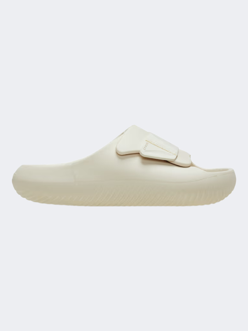 Crocs Mellow Luxe Recovery Unisex Lifestyle Slippers Stucco