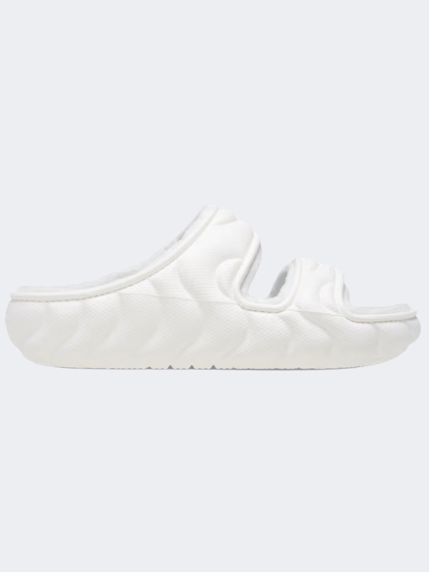 Crocs Classic Cozzzy Overpuff Unisex Lifestyle Slippers White
