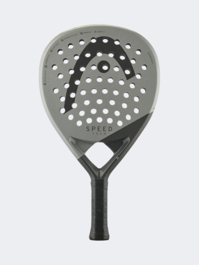 Head Speed Team 2025 Unisex Padel Racquet Black/Olive