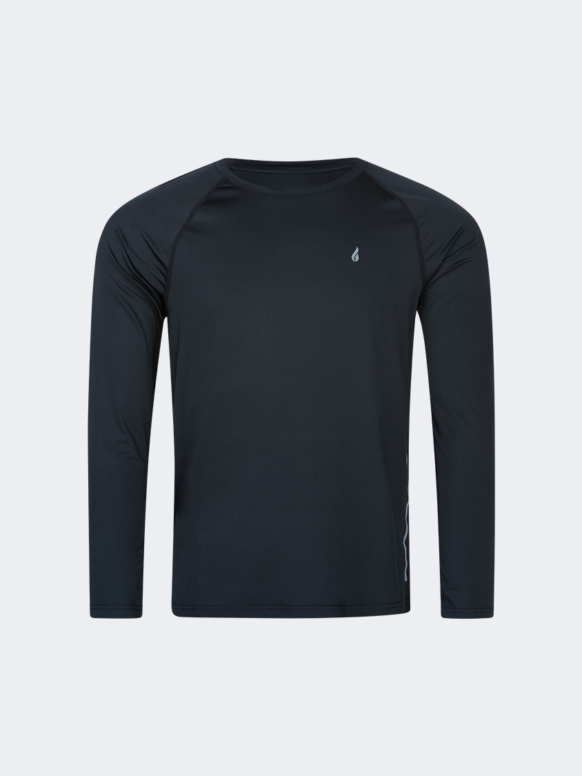 Oil And Gaz Elegant Men Lifestyle Shirt Black/Grey