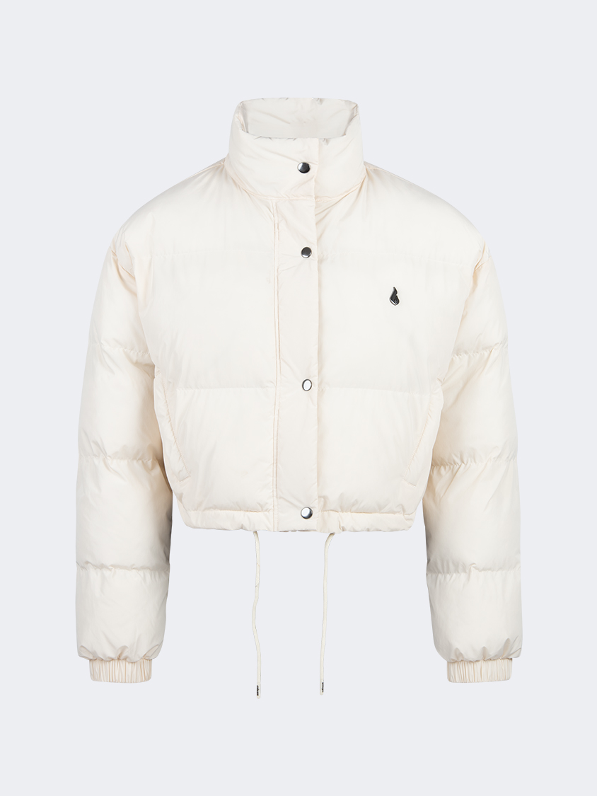 Oil And Gaz Chic Women  Lifestyle Jacket Beige