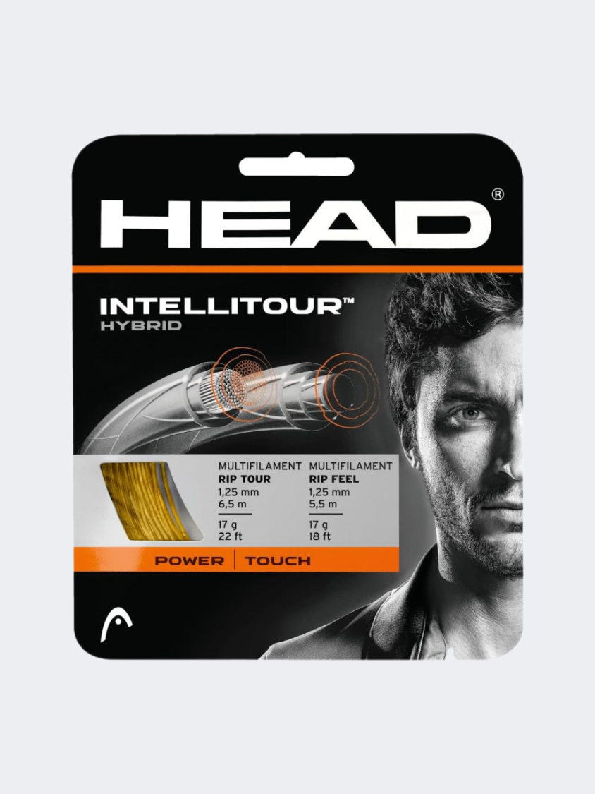 Head Intellitour 17 Tennis Strings Natural
