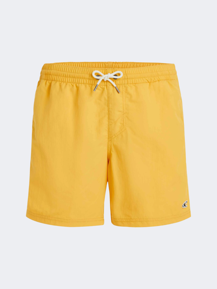 Oneill Vert Men Beach Swim Short Yellow