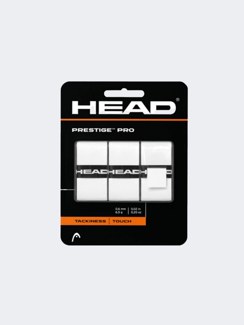 Head Prestige Pro Overwrap Tennis Grip White