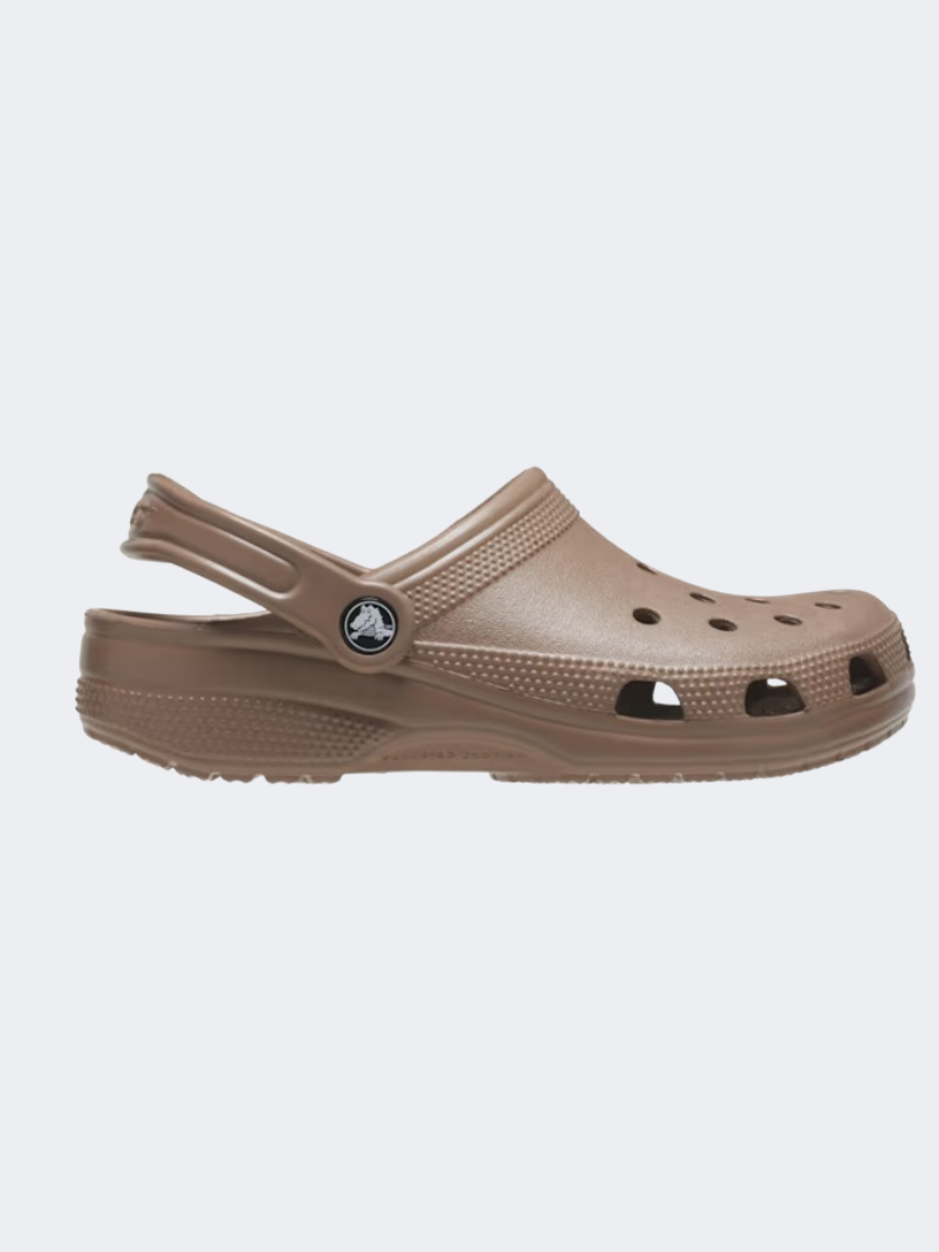 Crocs Classic Unisex Lifestyle Slippers Latte