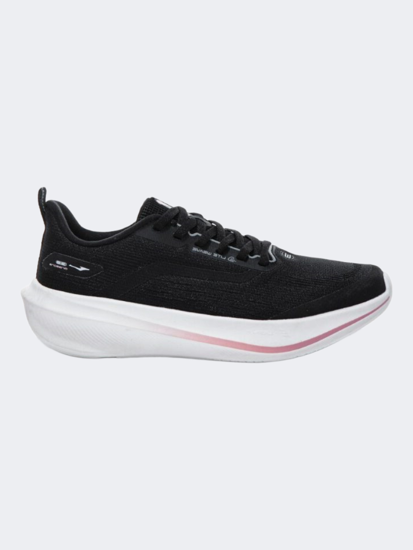 Erke Women Running Shoes Black