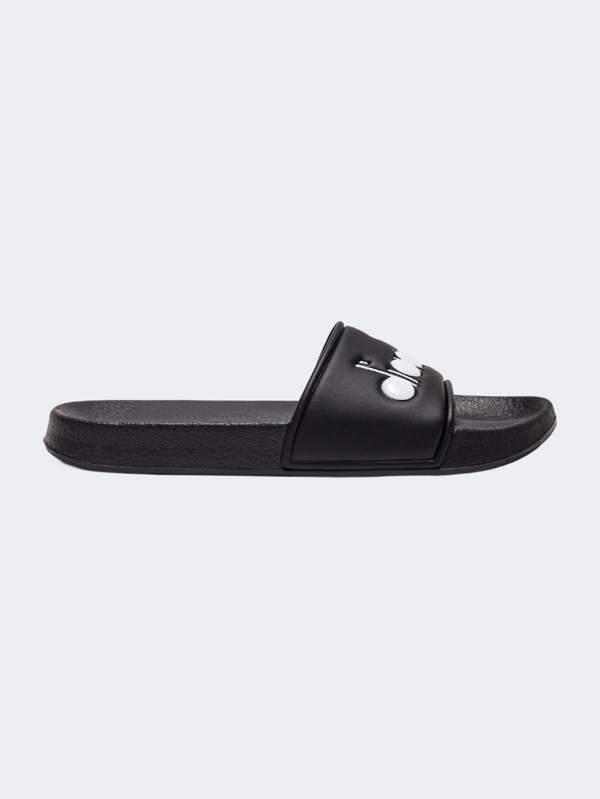 Diadora Praia Men Lifestyle Slippers Black/White
