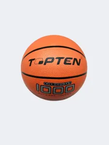 Topten Accessories 1000 Basketball Ball Orange