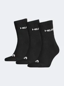 Head 3 Pack Unisex Padel Sock Black