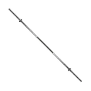 Irm-Fitness Factory Threaded Bar,Dia:25Mm Fitness Bar Silver