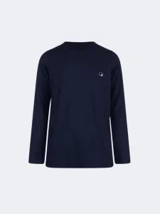 Top Ten Classic Kids-Boys Lifestyle Long Sleeve Navy