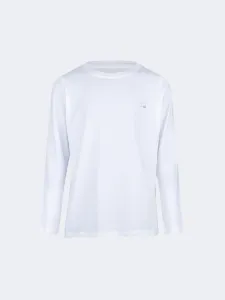 Top Ten Classic Kids Lifestyle Long Sleeve White