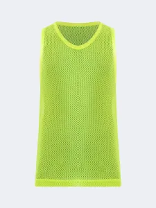 Topten Accessories  Unisex Football Bibs Neon Yellow