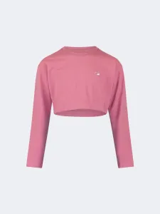 Top Ten Kids-Girls Lifestyle Long Sleeve Pink