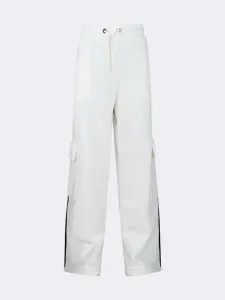 Top Ten Casual Kids-Girls Lifestyle Cargo Pant White/Black
