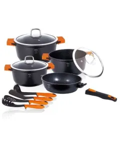 Berlinger Haus Oblong roaster with silicone handle, Granit Diamond Line