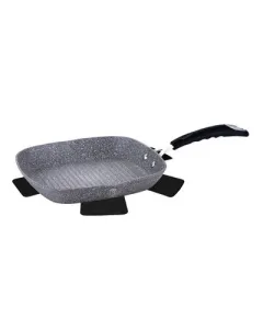 Berlinger Haus Grill pan 28 cm, Gray Stone Touch Line FREE PROTECTOR