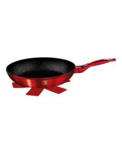 Berlinger Haus Frypan, 20 cm, Burgundy Metallic Line