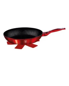 Berlinger Haus Frypan 24 cm, Burgundy Metallic Line