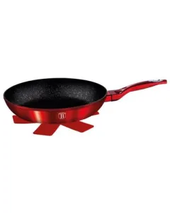 Berlinger Haus Frypan 28 cm, Metallic Line Burgundy Edition