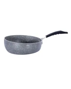 Berlinger Haus Roaster Pot With Heat Resistant Glass Lid, Granit Diamond Line  2In1