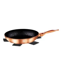 Berlinger Haus Frypan, 20 cm, Metallic Line Rose Gold Edition  FREE PROTECTOR