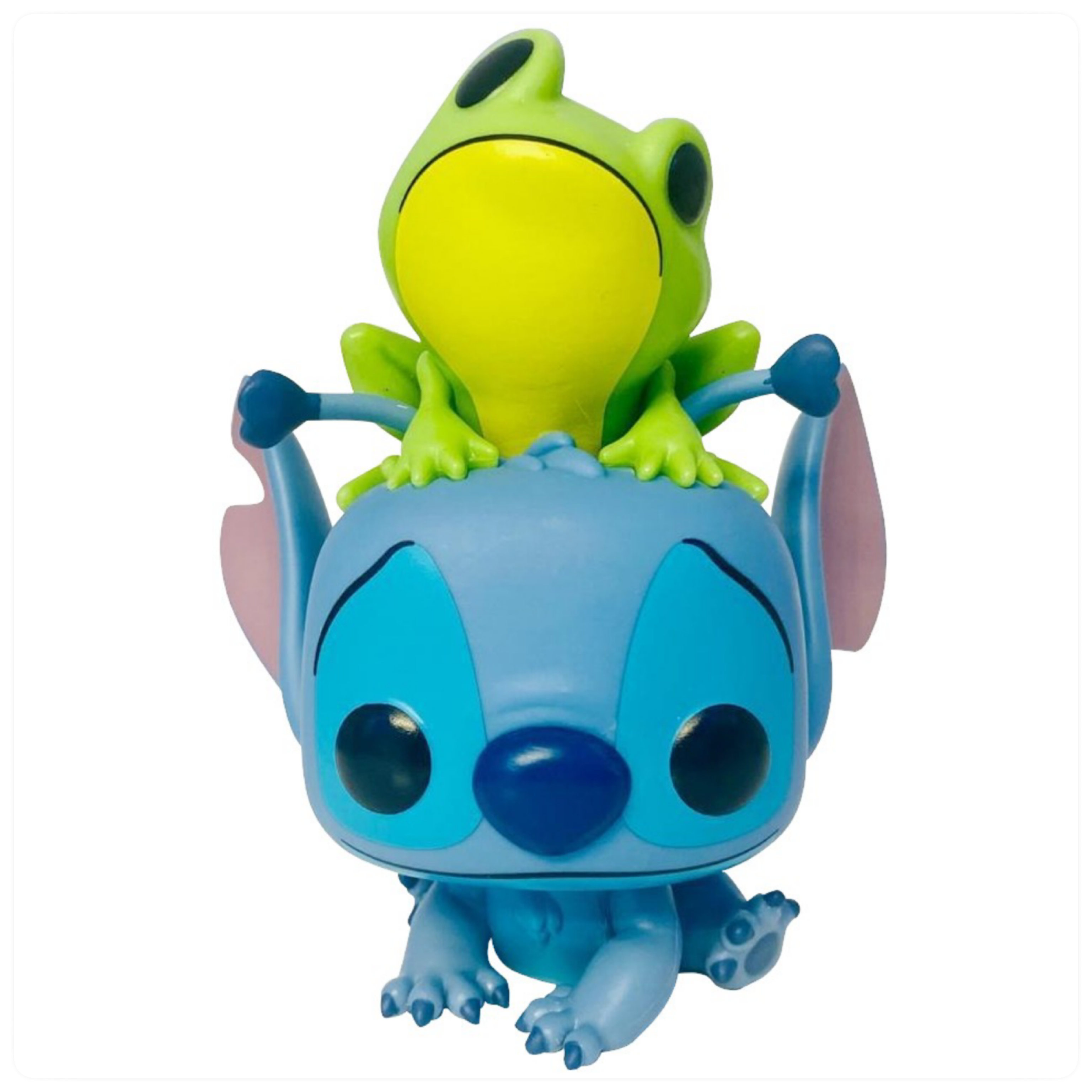 Pop! Disney: Lilo & Stitch - Stitch w/ Frog (Exc)