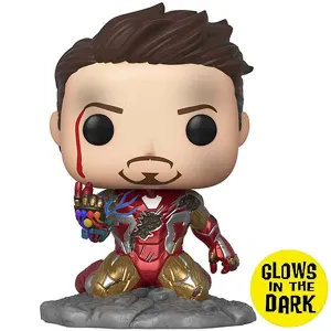 Pop! Marvel: Avengers Endgame - I Am Iron Man (Exc)