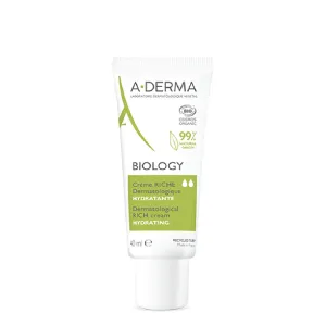 Aderma Biology Rich Hydrating Cream - 40 ML