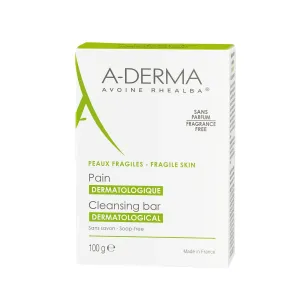 Aderma Dermatological Cleansing bar-100 G