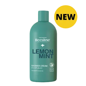 Beesline Lemon & Mint Shower Cream 500 ML