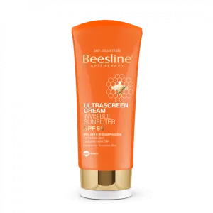 Beesline Ultrascreen Cream Invisible Sunfilter SPF50 60ML