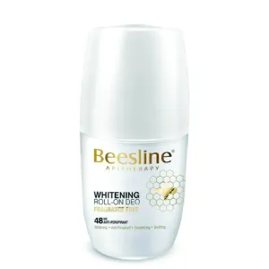 Beesline Whitening Roll-On Deodorant - Fragrance Free