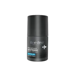 Beesline Whitening Roll-on Deo Super Dry, Silver Power - Ocean Fresh