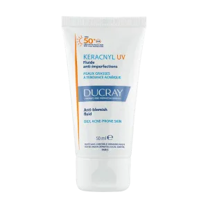 Ducray Keracnyl UV 50+ Anti-Blemish Fluid 50 ML