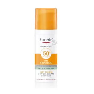 Eucerin Oil Control Sun Gel Cream SPF 50+ -50ML