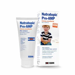 Isdin Nutratopic Pro-Amp Emollient Cream Atopic Skin-200 ML
